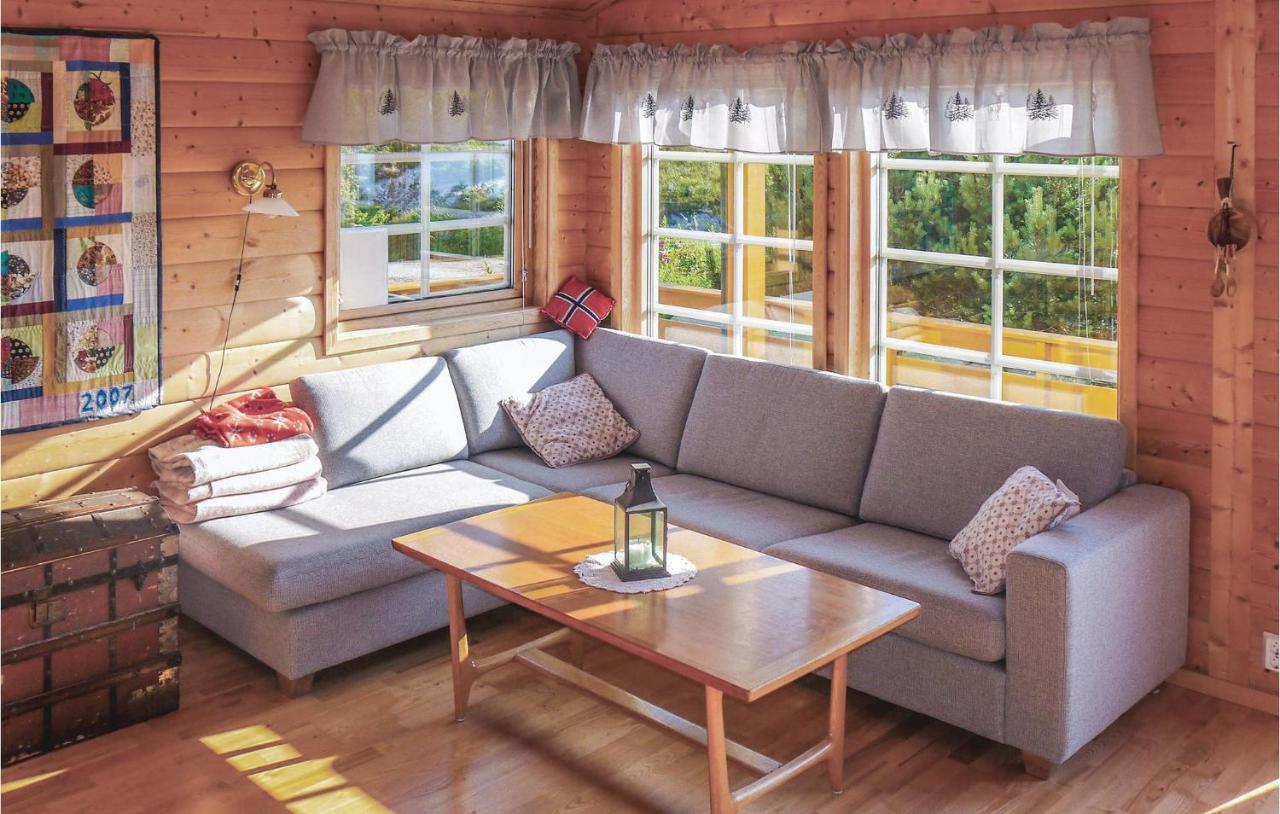 Gorgeous Home In Korssund With Kitchen Zewnętrze zdjęcie